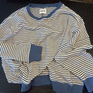 American Eagle striped sweater